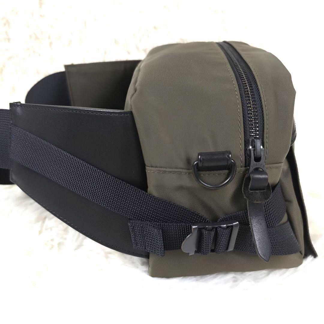 ✨希少極美品✨ ポーター リーバイス 別注 ファニーパック ウエストバッグ 黒緑