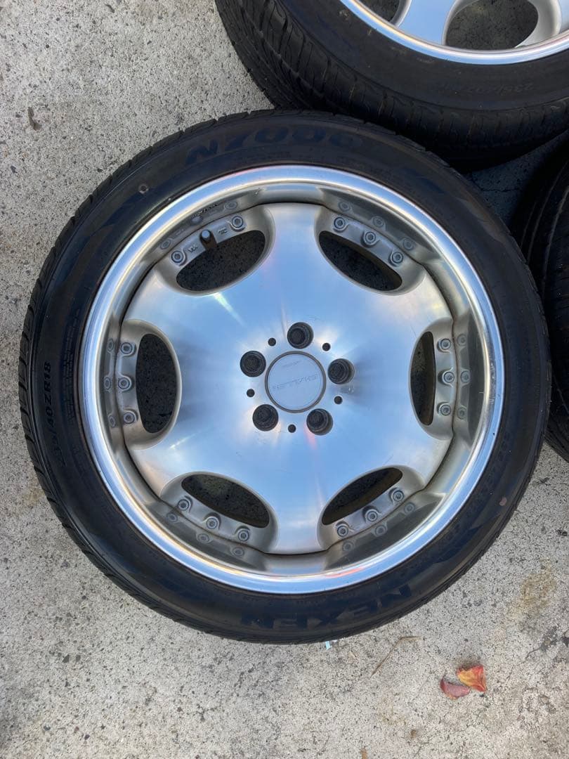 AMEシャレン　LX 18インチ当時物　セルシオ　マジェスタ　クラウン