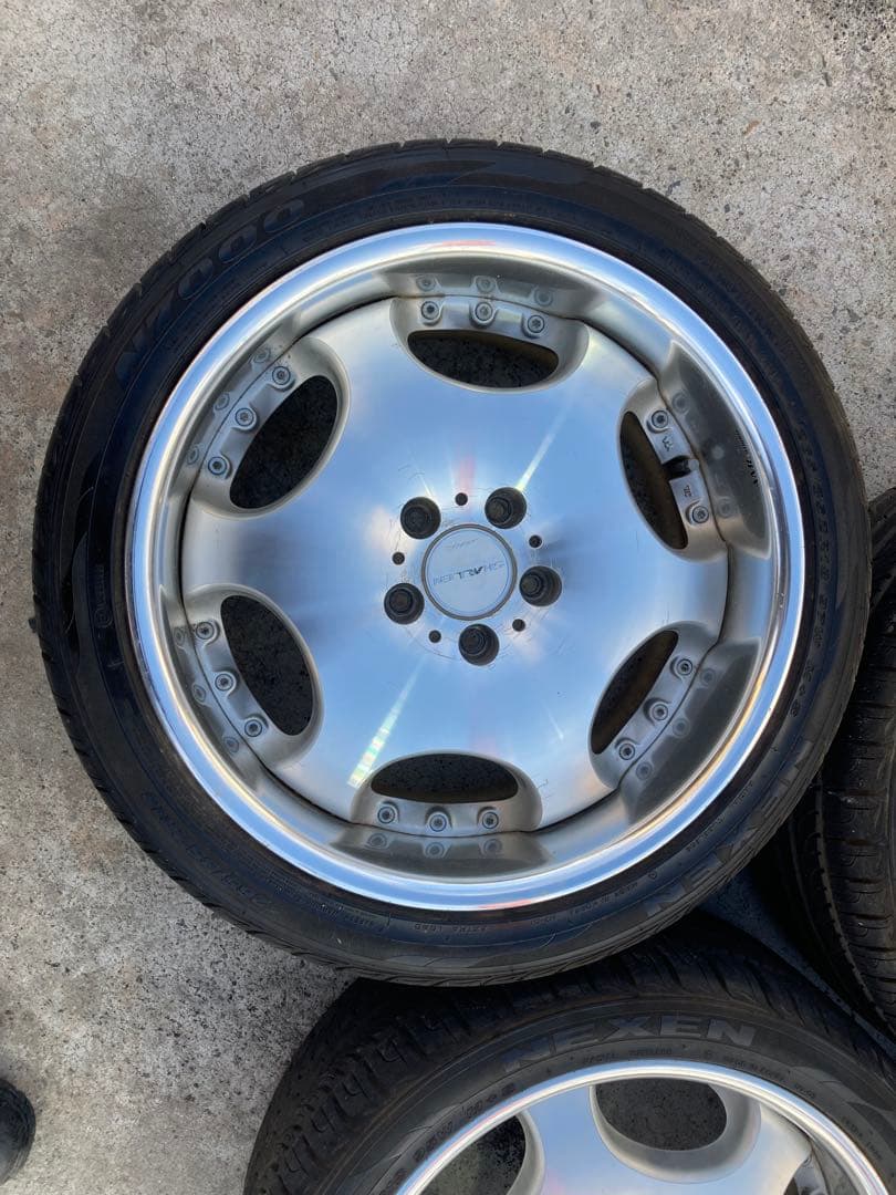 AMEシャレン　LX 18インチ当時物　セルシオ　マジェスタ　クラウン