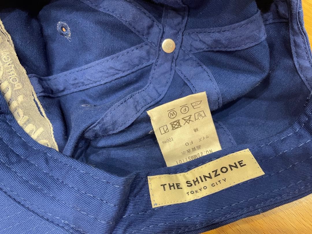 THE SHINZONE OBRIGADO CAP オブリガードキャップ