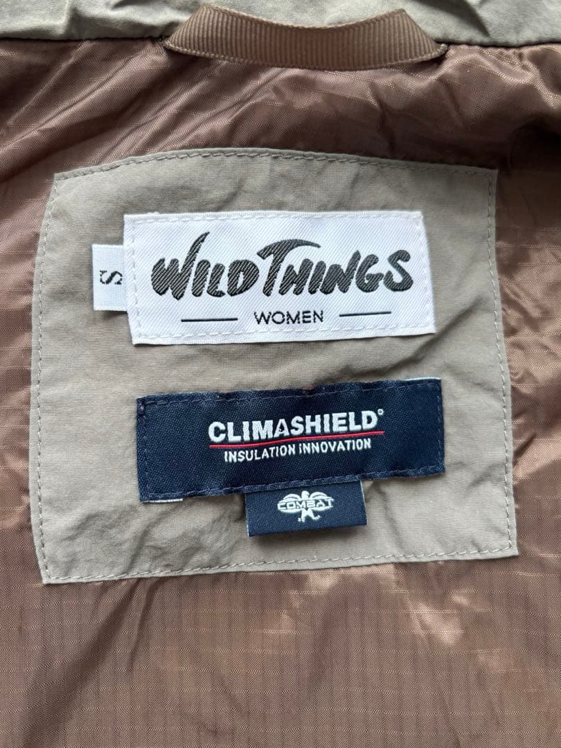 WILD THINGS ウィメンズハッピージャケット 中綿