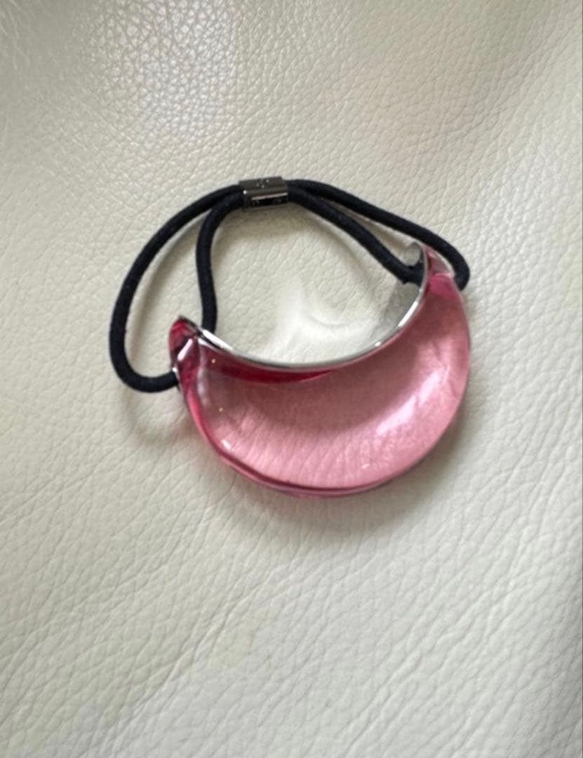 マリンコレットマルーフ・グラスポニー・イエロー、ピンクヘアポニーセット