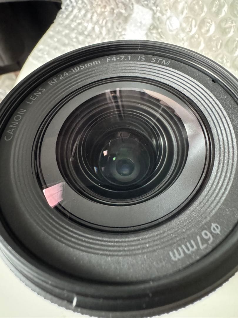Canon RF 24-105 レンズ 超美品