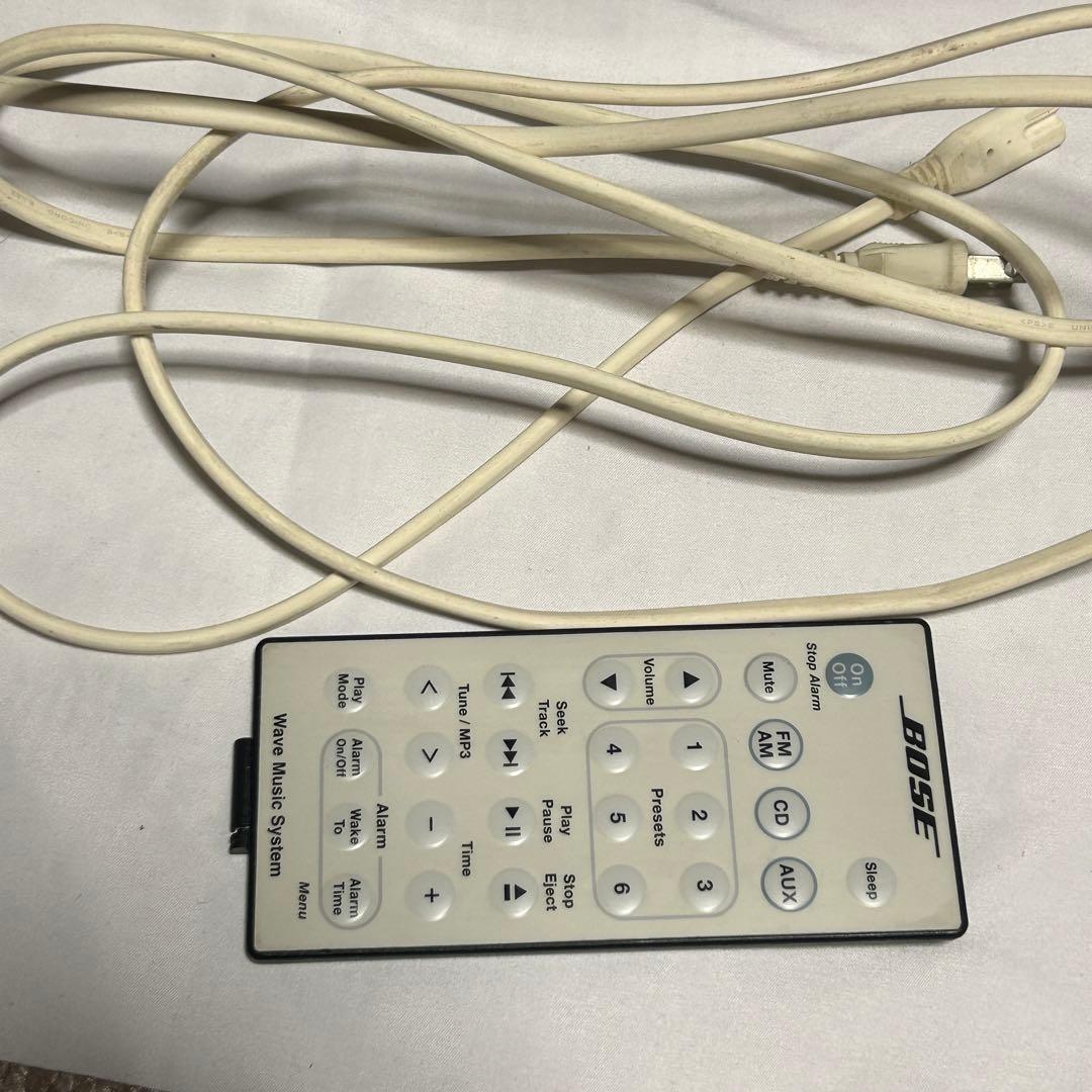美品•動作確認済BOSE Wave music system AWRCCC CD