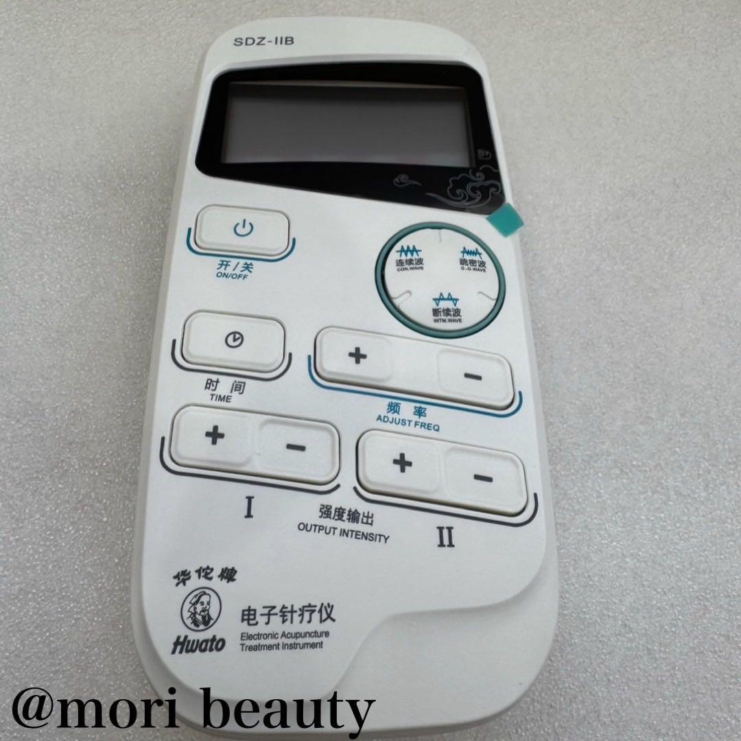 ピコリナ 中国版 美容鍼　通電パルスEMS