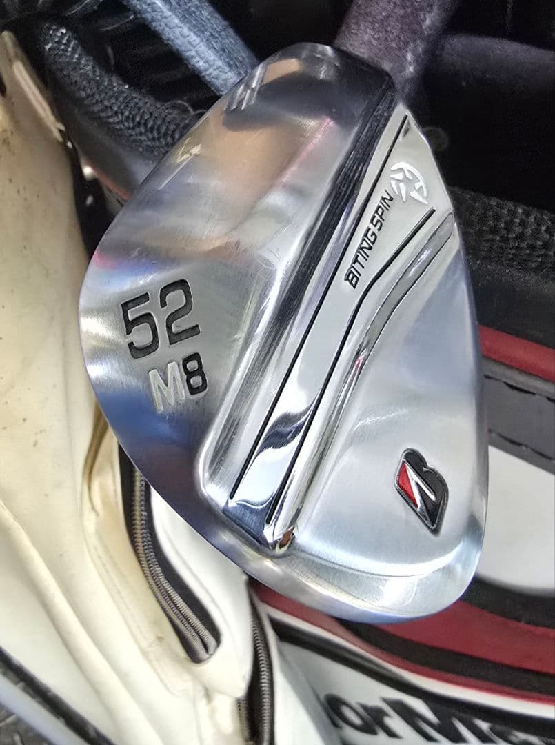 ブリヂストン ビッティングスピンウェッジ 52度M8 カスタム