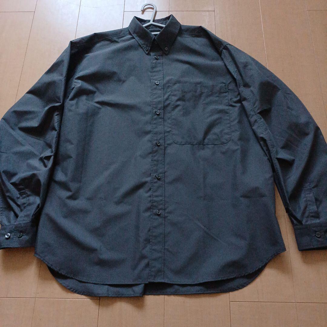 DAIWA PIER39 テックボタンダウンシャツ M チャコールグレー