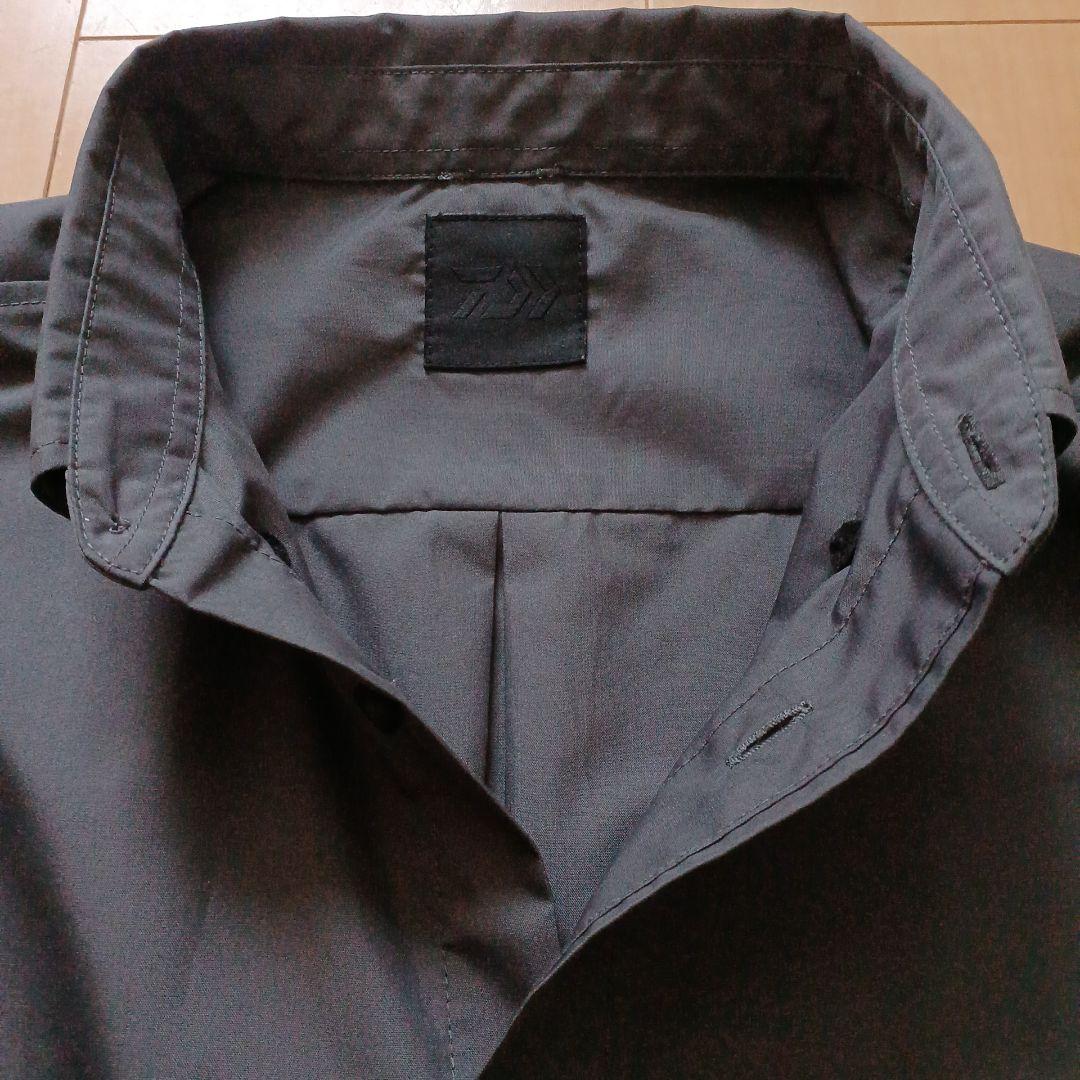 DAIWA PIER39 テックボタンダウンシャツ M チャコールグレー