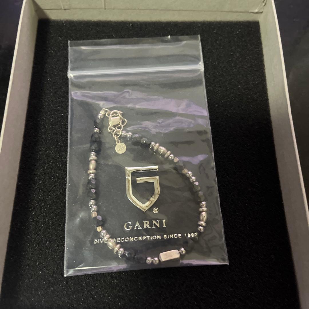 GARNI ビーズブレスレット 調整可能