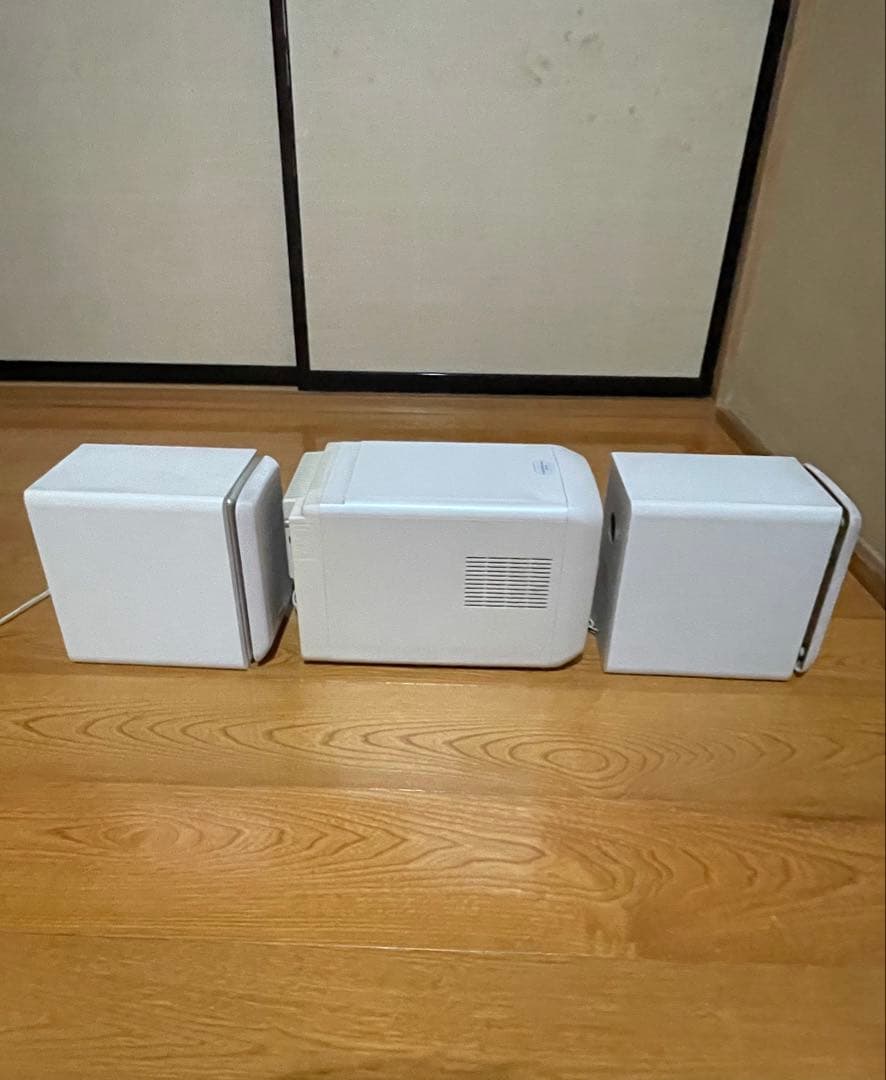 Victor CD&MD&FM/AMミニコンポ