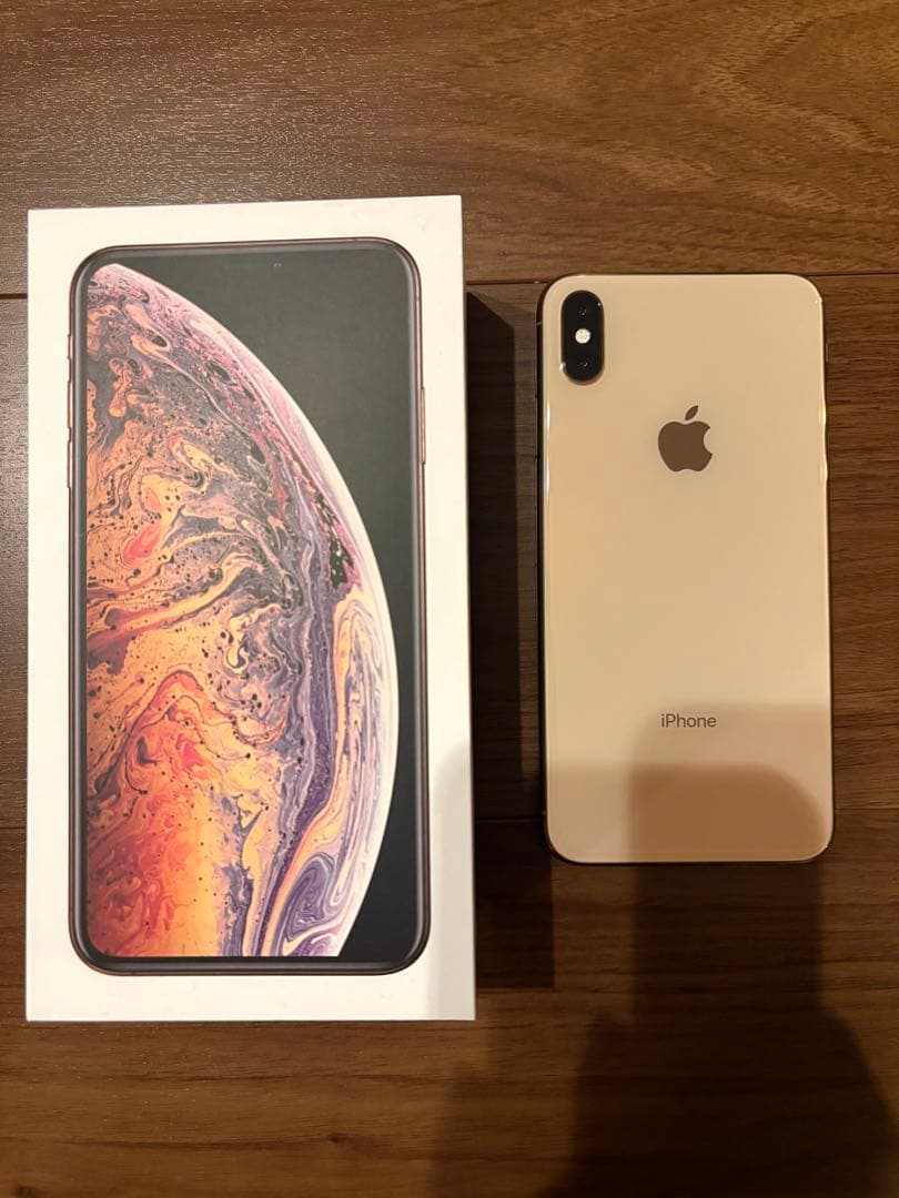 iphonexsmax256GBゴールド SIMフリー