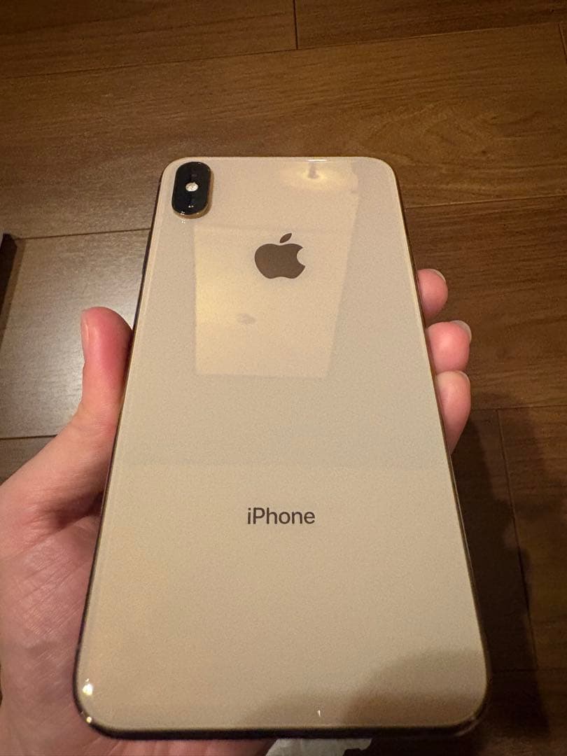 iphonexsmax256GBゴールド SIMフリー