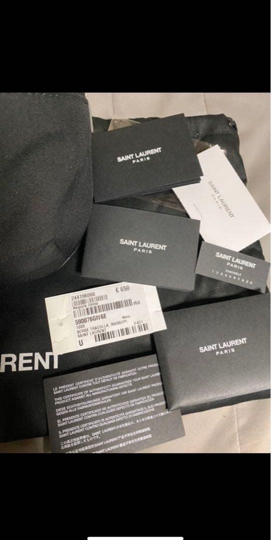 Saint Laurent モノグラム ボディーバッグ美品