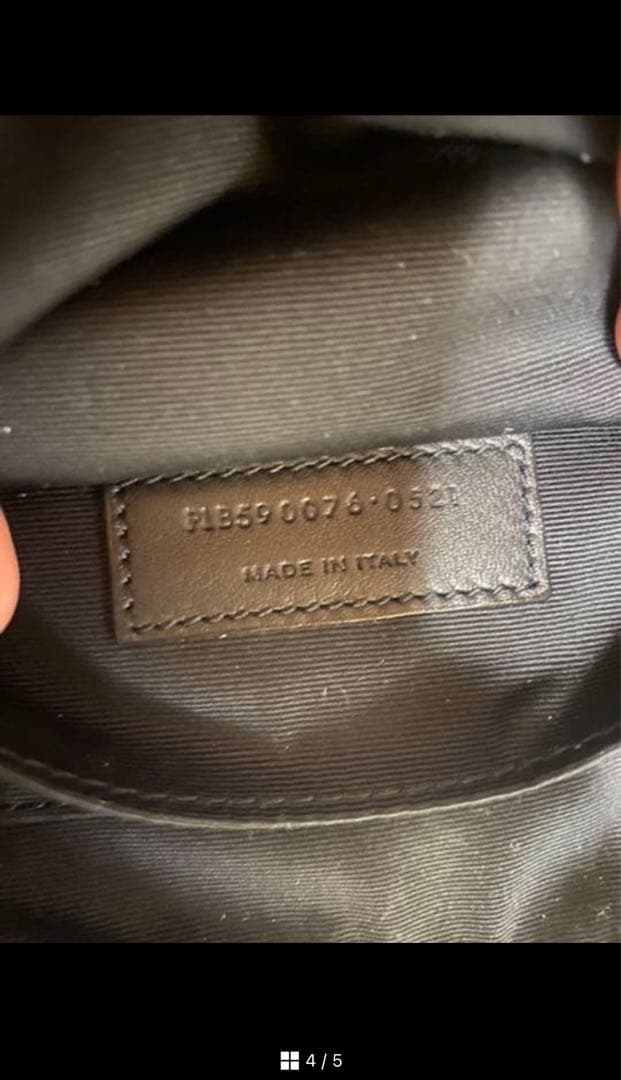 Saint Laurent モノグラム ボディーバッグ美品