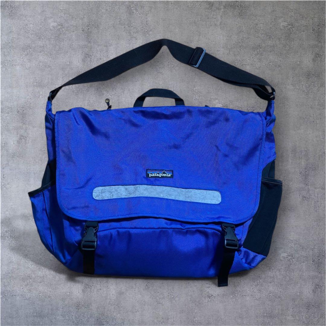 バッグ 00s patagonia criticalmass messenger bag