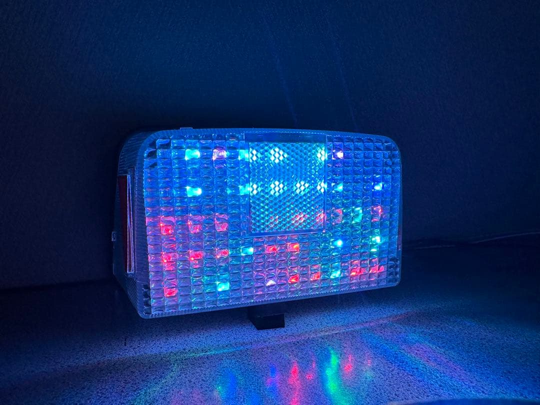 XJ400 XJ400D XJ400E 流星 RGB テール ランプ レインボー