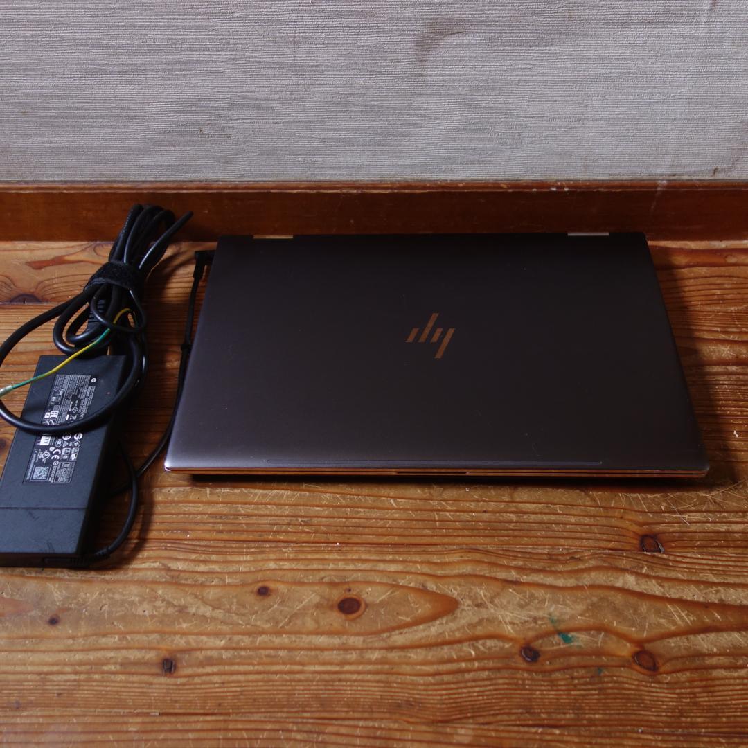 15.6インチ4Kタッチ液晶☆大容量1TBSSD HPハイスペノートパソコン