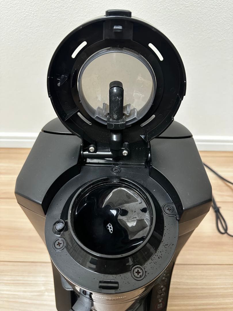 【美品】Panasonic NC-A57-K BLACK コーヒーメーカー