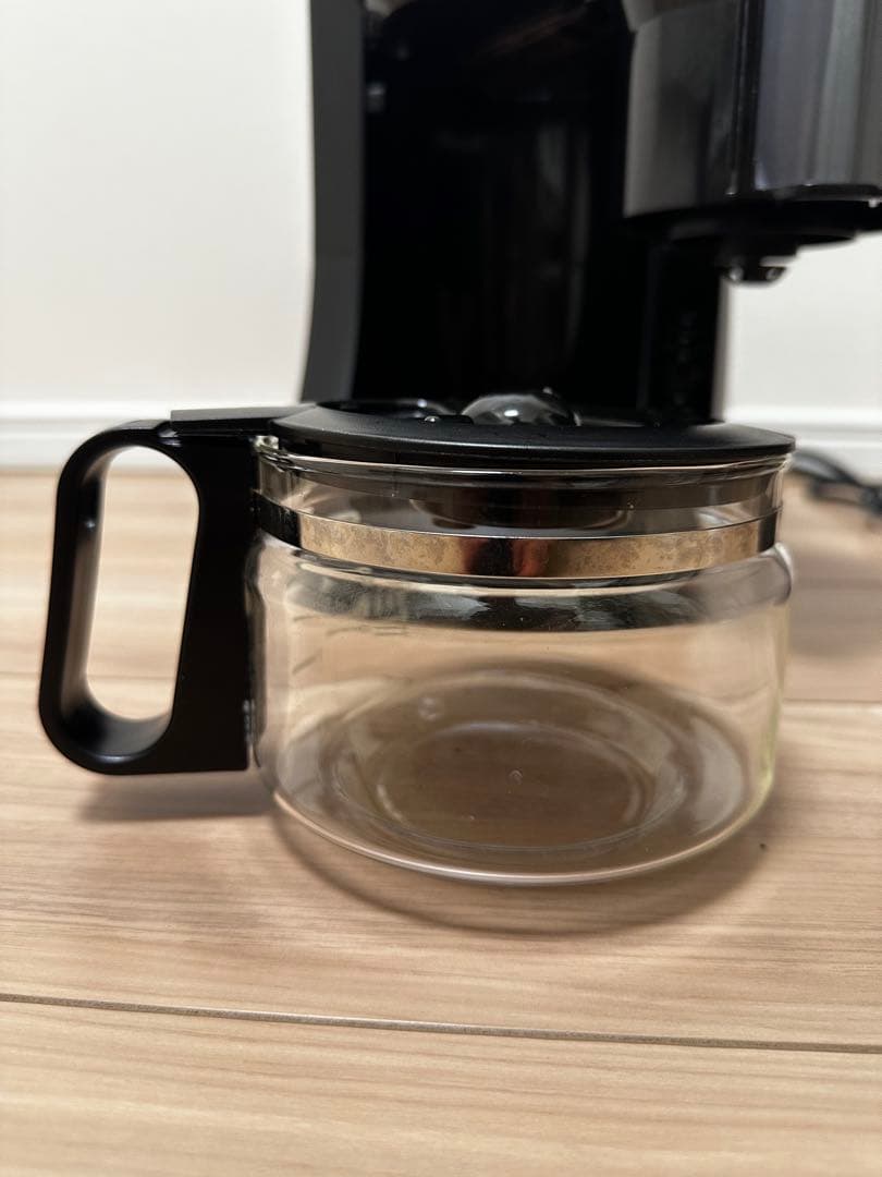 【美品】Panasonic NC-A57-K BLACK コーヒーメーカー