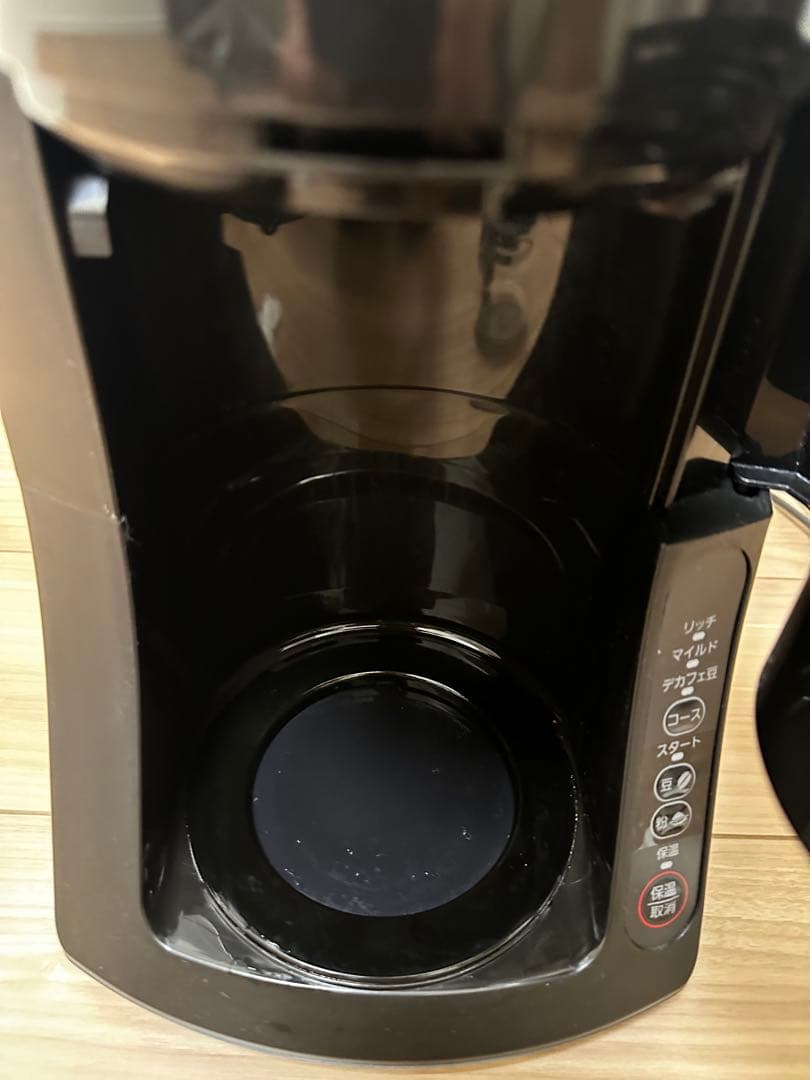 【美品】Panasonic NC-A57-K BLACK コーヒーメーカー