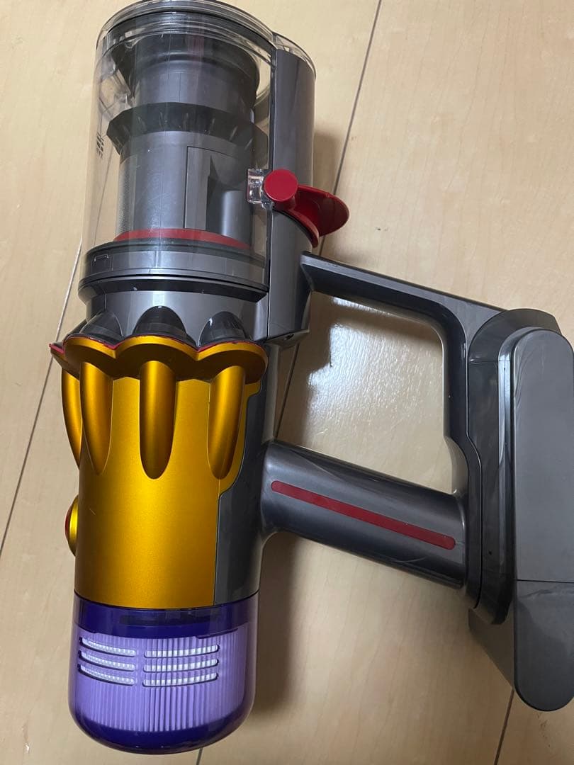 【美品】Dyson v12 sv３０detect slimエコーモード74分