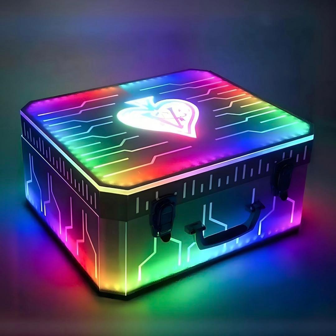 アルマンドアタッシュケース　シャンパン LED 3本収納可能 キャバクラ　クラブ