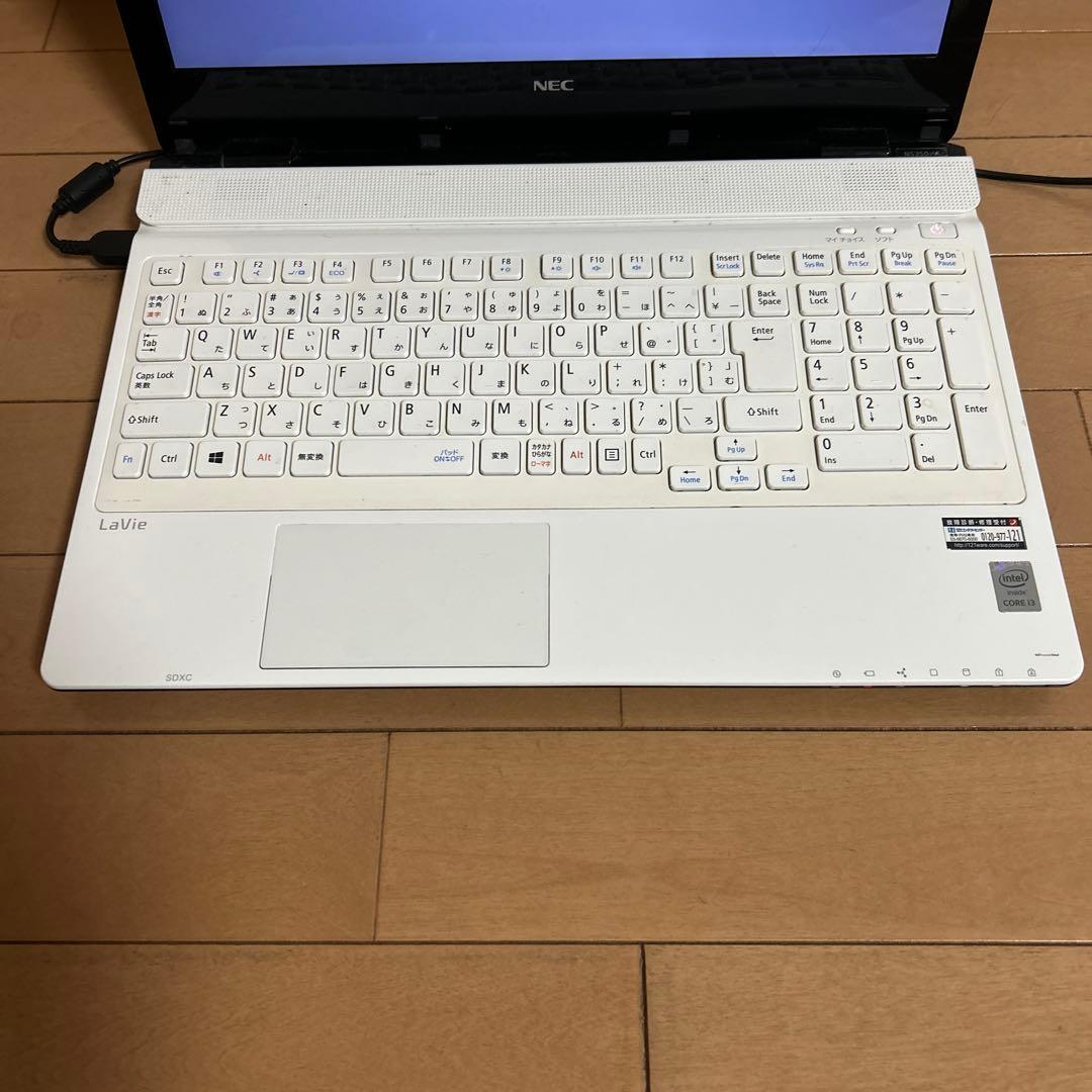 NEC NS350/a SSD256GB換装　リカバリーディスク付