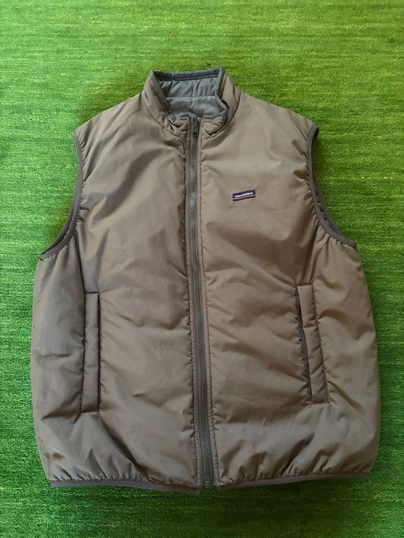 トップス DESCENDANT 2 LOAD PADDING VEST