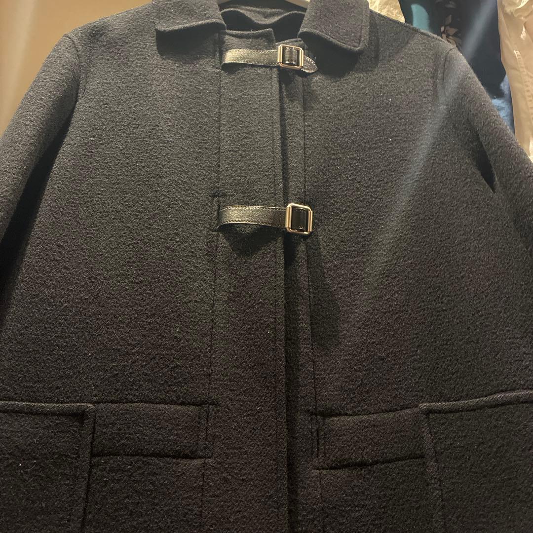 HERMES エルメス マルジェラ期アピベル ト カシミヤ コート