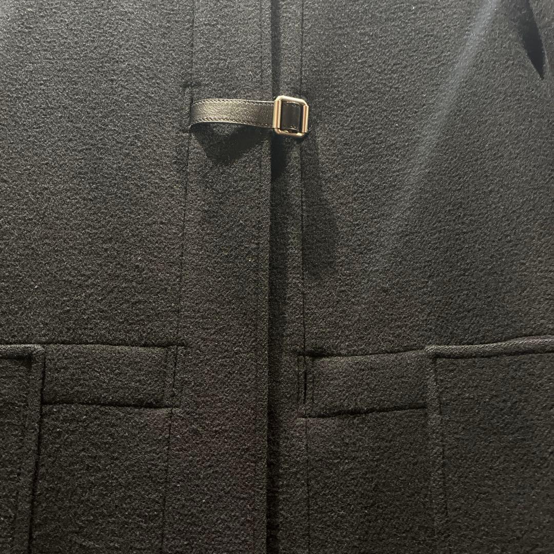 HERMES エルメス マルジェラ期アピベル ト カシミヤ コート