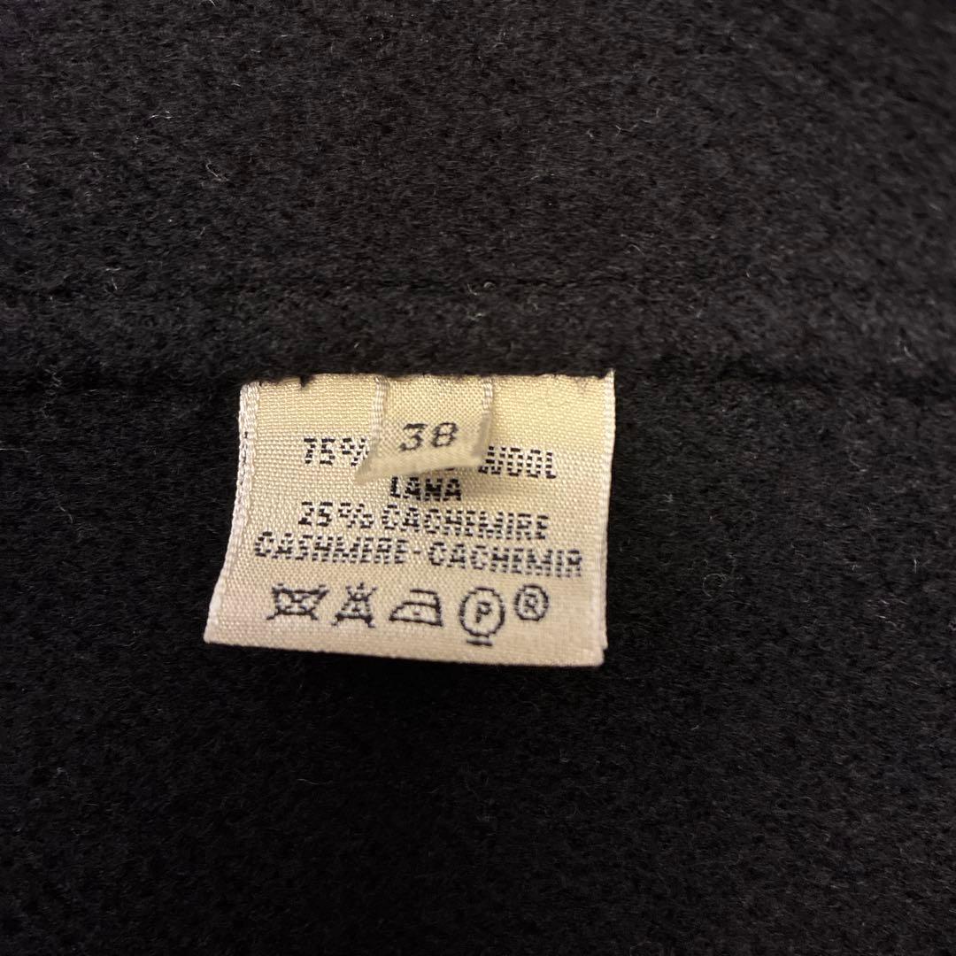 HERMES エルメス マルジェラ期アピベル ト カシミヤ コート