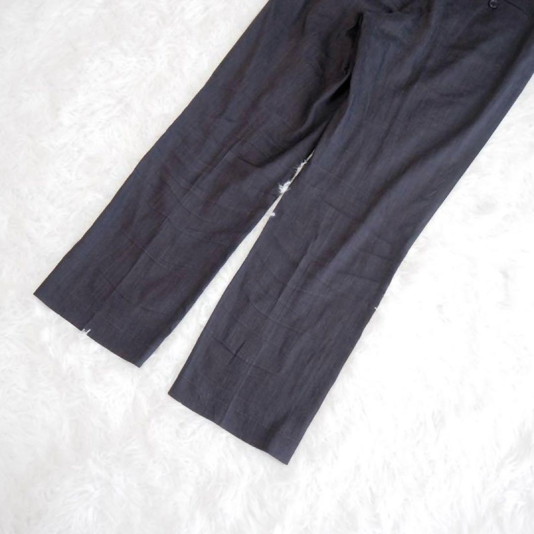 セオリーリュクス リネン混 パンツスーツセットアップ 40 L