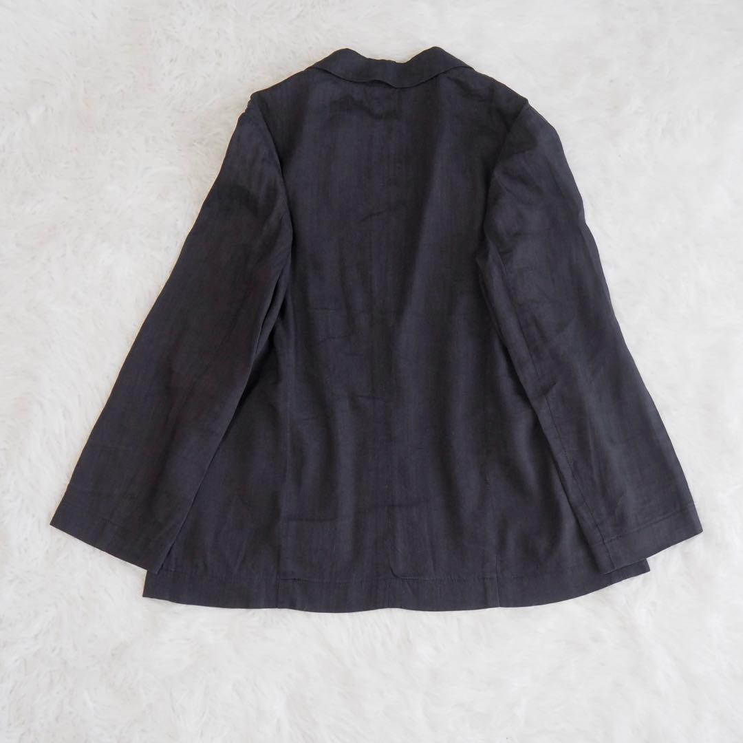 セオリーリュクス リネン混 パンツスーツセットアップ 40 L