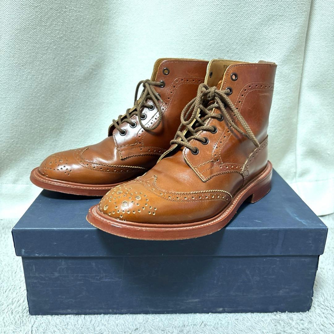 Tricker's トリッカーズ レディース ウィングチップ L5411