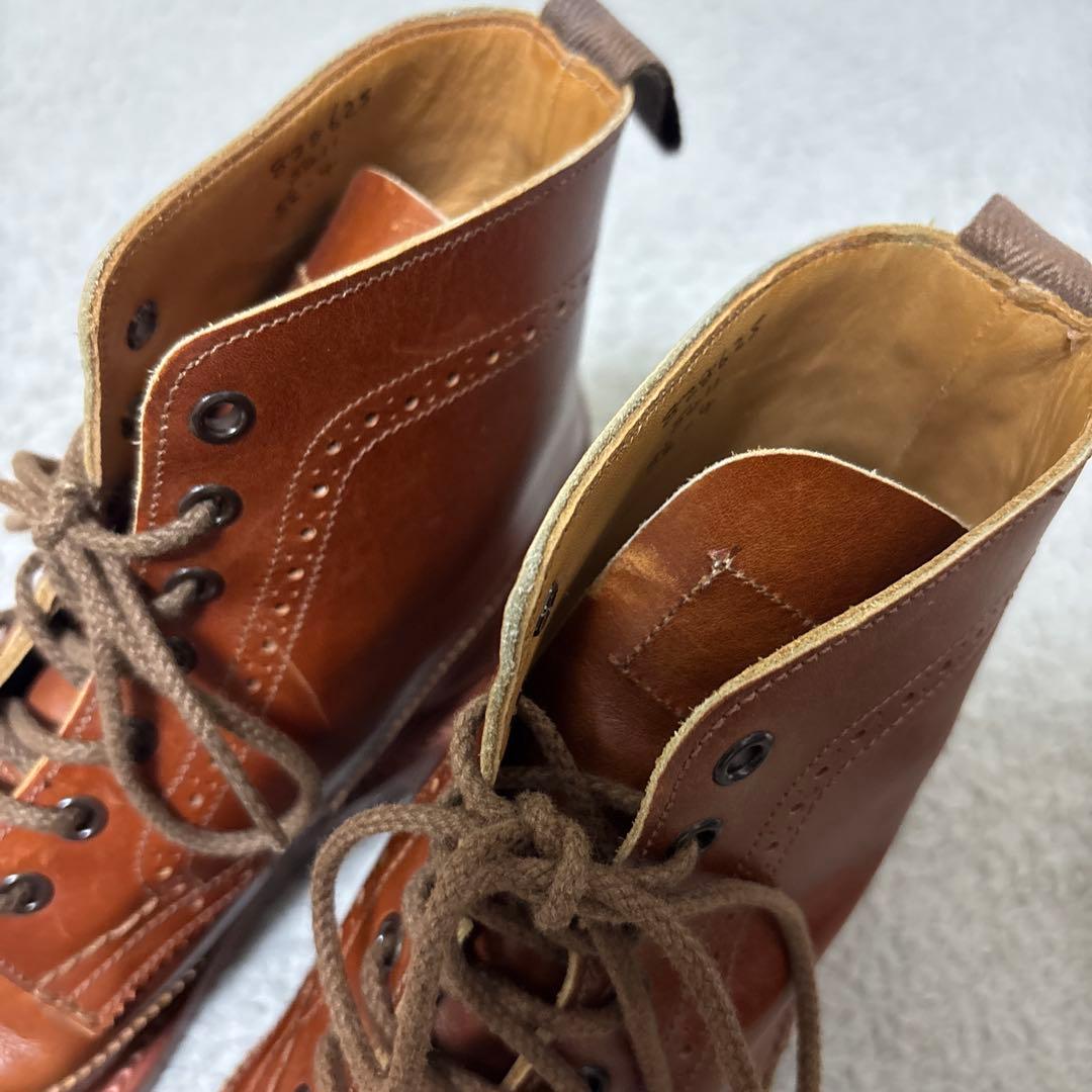 Tricker's トリッカーズ レディース ウィングチップ L5411