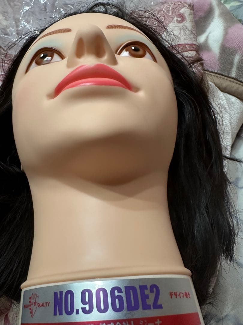 レジーナ906DE2【美容師国家試験・実技試験用第二課題ウィッグワインディング用