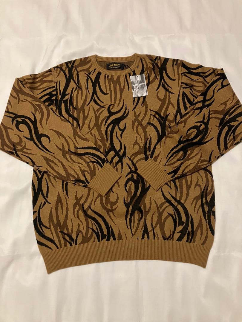 レア新品未使用タグ付きソフトマシーン ニットセーターSOFTMACHINE