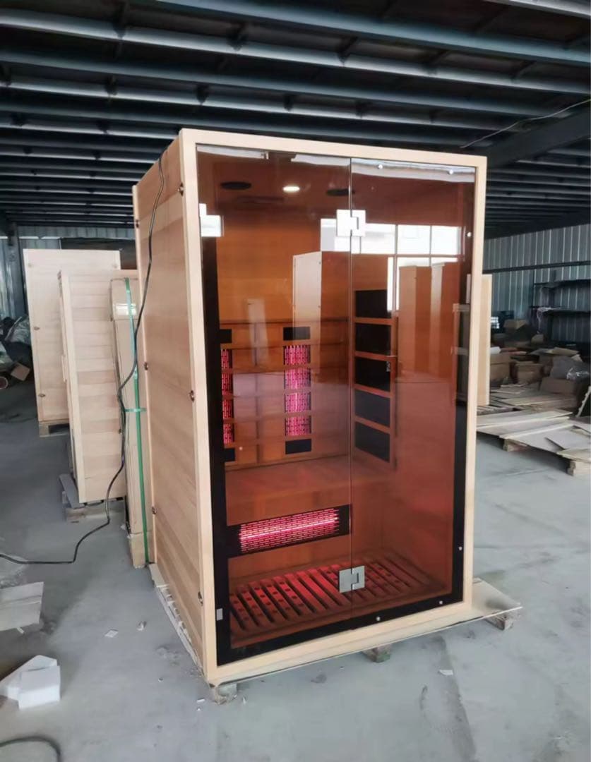 サウナルームセット サイズオーダー可能 ヒーター ストーン 照明 温湿度計