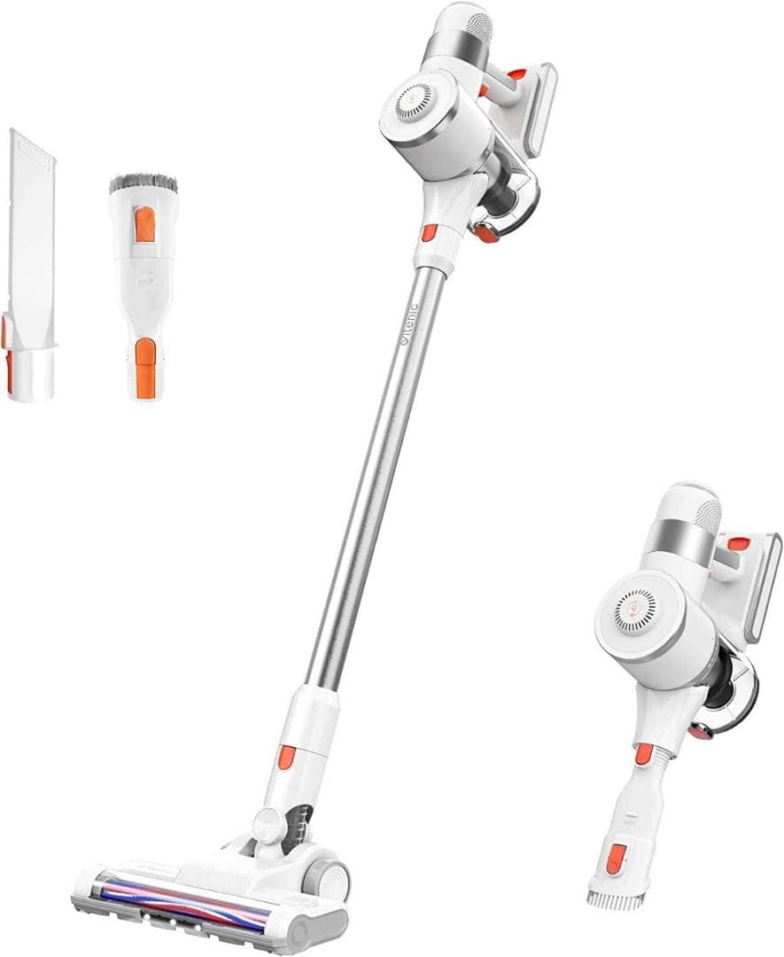 2WAYコンパクト サイクロン軽量スティッククリーナー