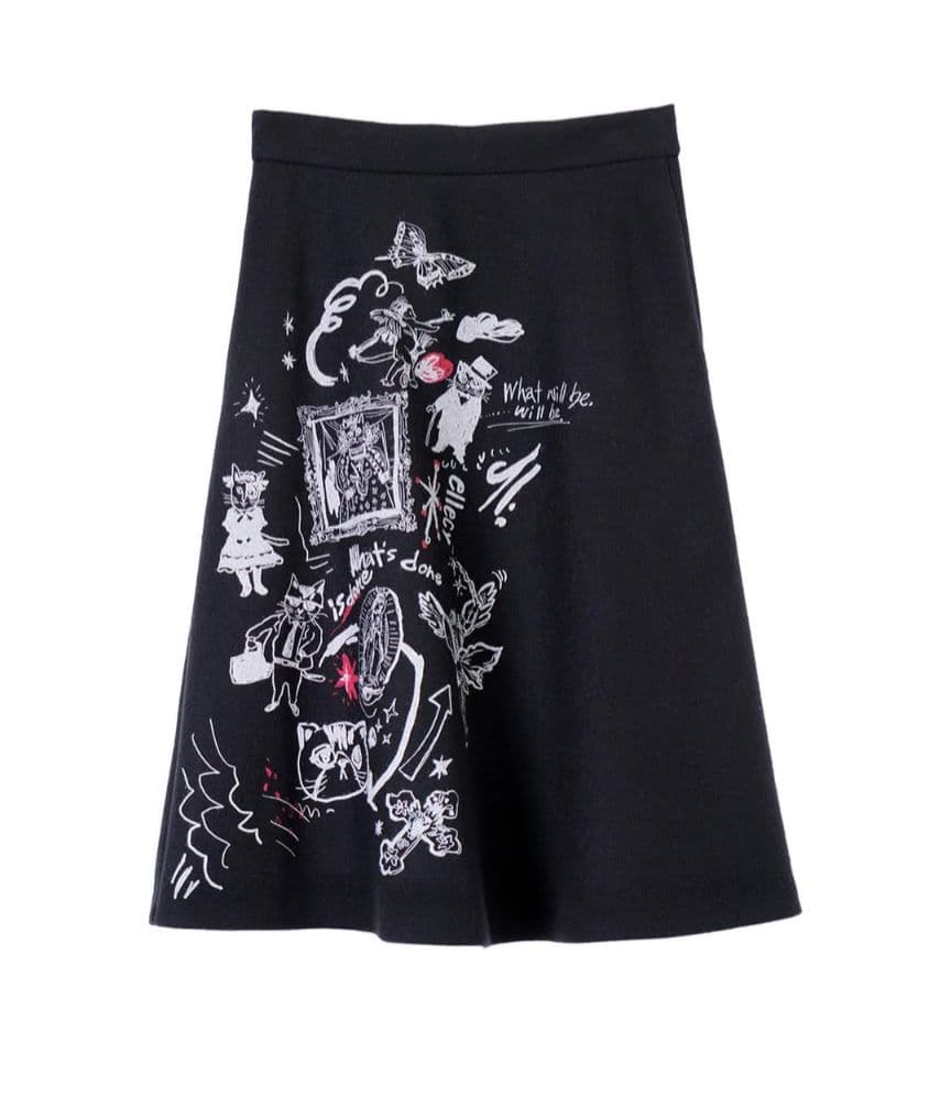 ＆ellecy アンドエルシー　スカート