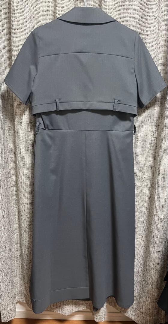 ユナイテッドトウキョウ　【3way】レイヤージャケットワンピース