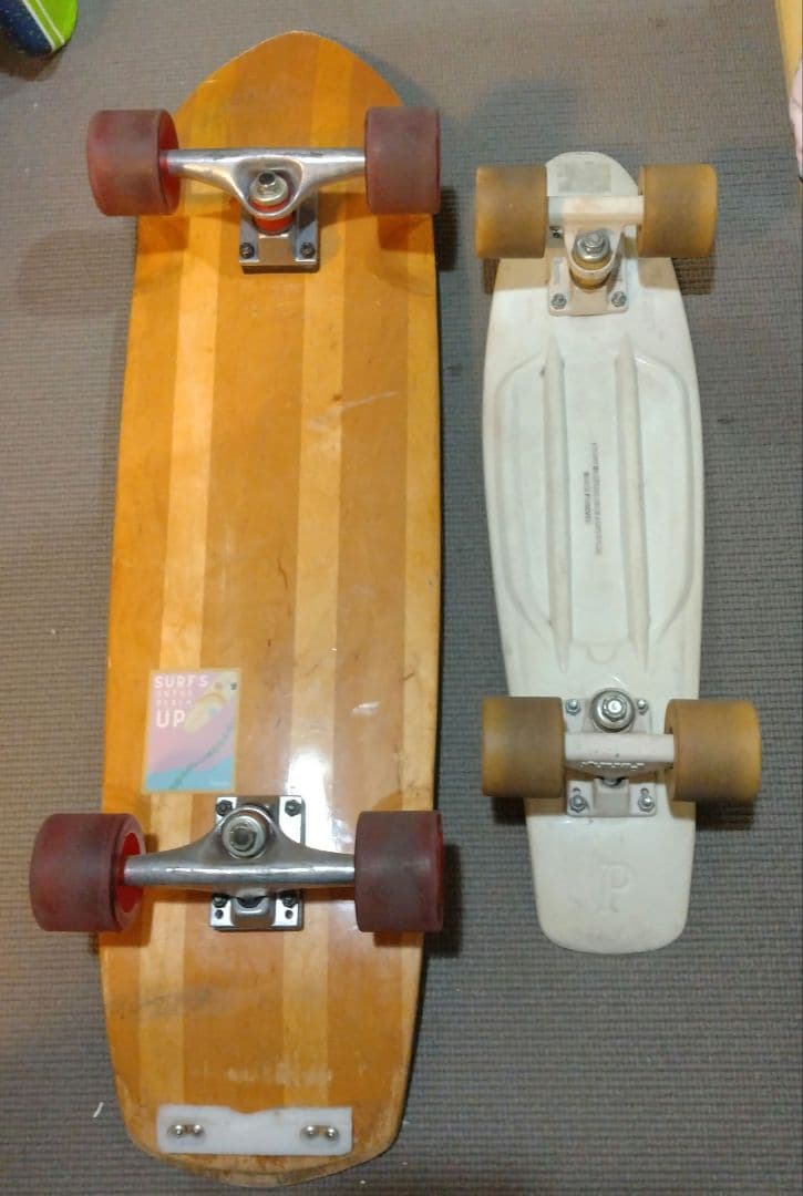 Penny 　スケートボード　サーフスケボー　2つセット　サーフィン　値引き可