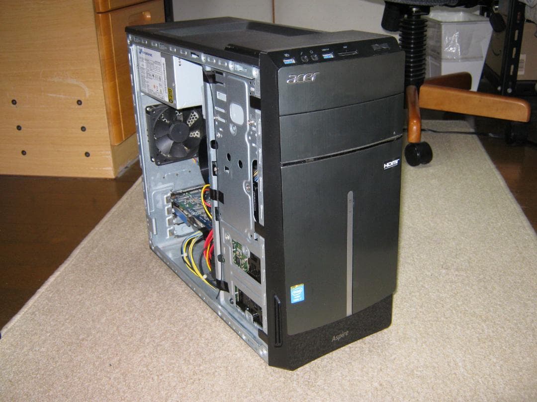 更に値下　core i7-4770搭載　Acer デスクトップパソコン