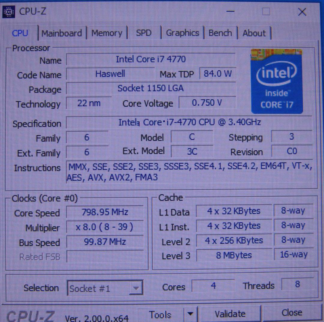 更に値下　core i7-4770搭載　Acer デスクトップパソコン