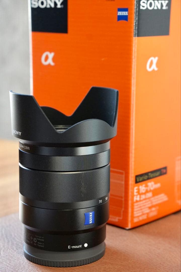 神レンズ！ZEISS α Eマウントズームレンズ SEL1670Z