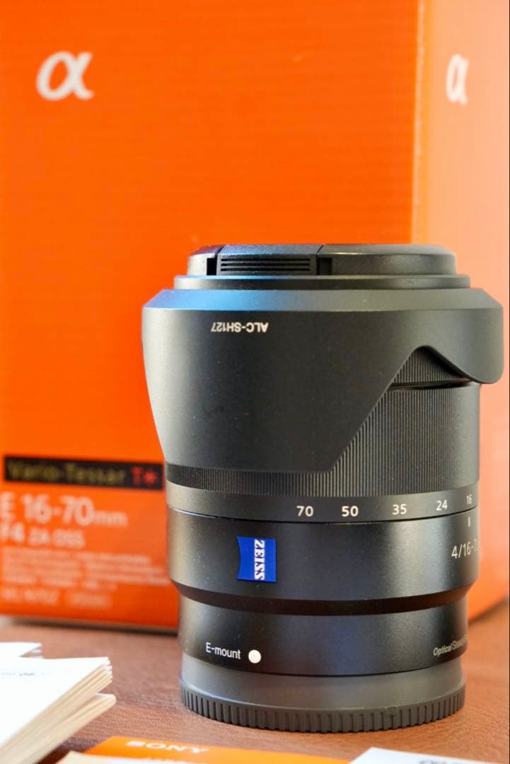 神レンズ！ZEISS α Eマウントズームレンズ SEL1670Z