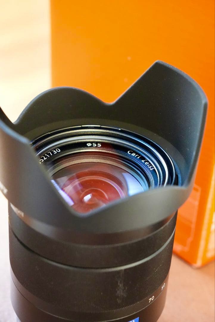 神レンズ！ZEISS α Eマウントズームレンズ SEL1670Z