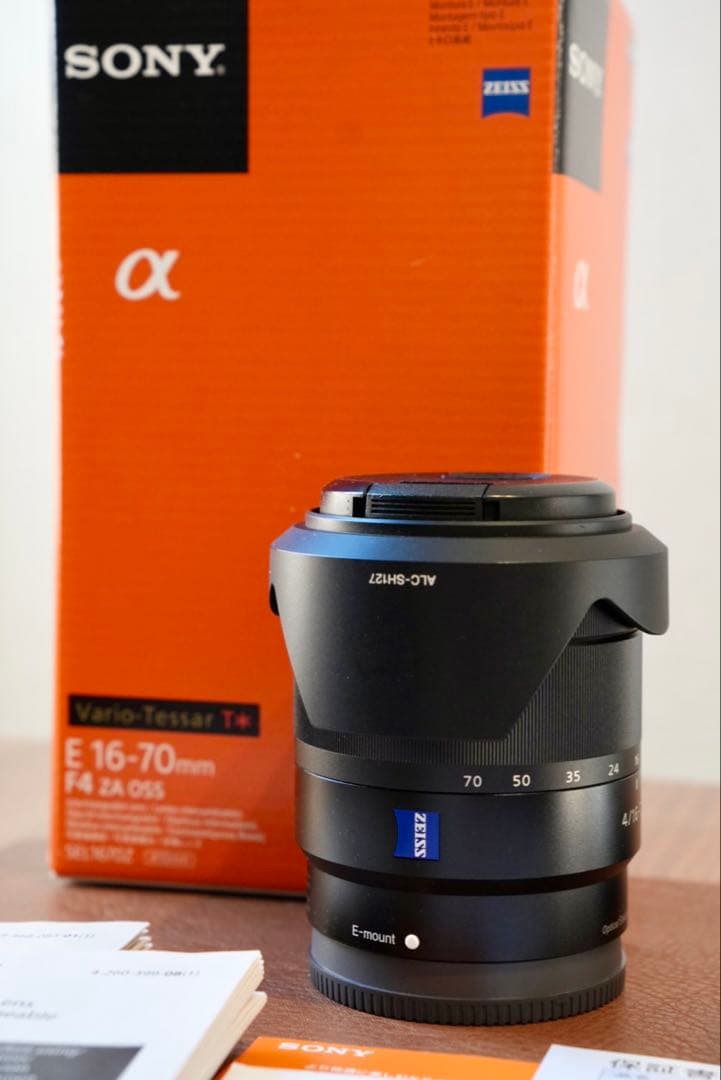神レンズ！ZEISS α Eマウントズームレンズ SEL1670Z