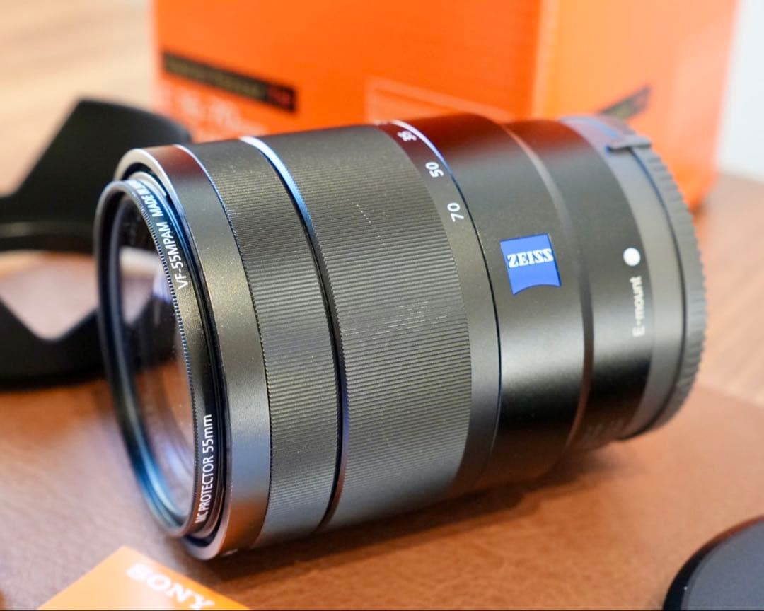 神レンズ！ZEISS α Eマウントズームレンズ SEL1670Z