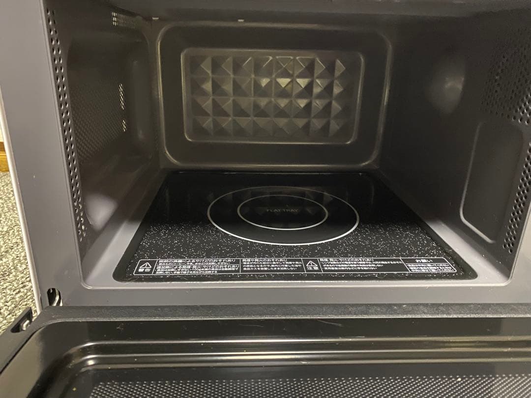 【2020年製】東芝 電子レンジ ER-SS17A 動作確認済み・清掃済み